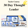 Taylor Conroy - 30 Day Thought Leader