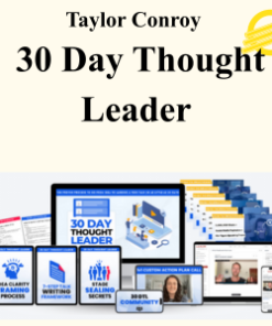 Taylor Conroy - 30 Day Thought Leader