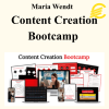 Maria Wendt - Content Creation Bootcamp