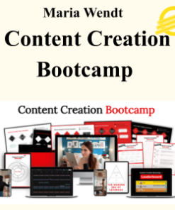 Maria Wendt - Content Creation Bootcamp