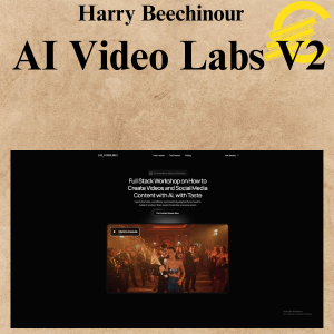 Harry Beechinour - AI Video Labs V2 Harry Beechinour - AI Video Labs V2