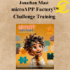Jonathan Mast - microAPP Factory™ Challenge Training