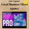 John Caprani - Local Business Micro Agency