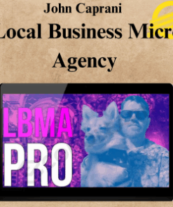 John Caprani - Local Business Micro Agency