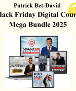 Patrick Bet-David - Black Friday Digital Course Mega Bundle 2025