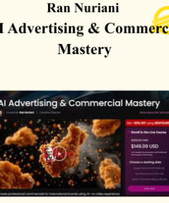 Ran Nuriani - AI Advertising & Commercial Mastery