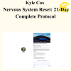 Kyle Cox - Nervous System Reset - 21-Day Complete Protocol