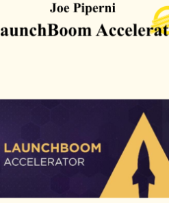 Joe Piperni - LaunchBoom Accelerator