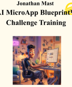 Jonathan Mast - AI MicroApp Blueprint™ Challenge Training