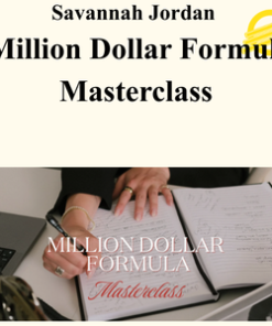 Savannah Jordan - Million Dollar Formula Masterclass