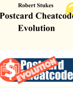 Robert Stukes - Postcard Cheatcode Evolution