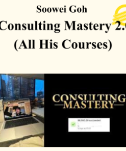 Soowei Goh - Consulting Mastery 2.0 (All His Courses)