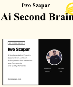 Iwo Szapar - Ai Second Brain