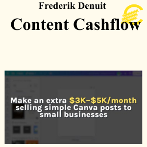Frederik Denuit - Content Cashflow