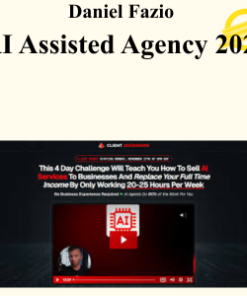 Daniel Fazio - AI Assisted Agency 2026