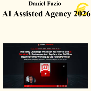 Daniel Fazio - AI Assisted Agency 2026