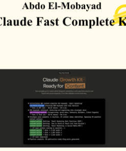 Abdo El-Mobayad - Claude Fast Complete Kit