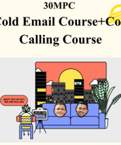 30MPC – Cold Email Course+Cold Calling Course