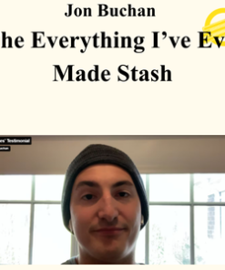Jon Buchan – The Everything I’ve Ever Made Stash