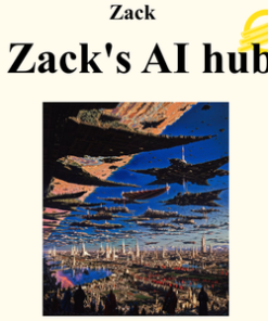 Zack - Zack's AI hub