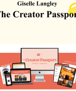 Giselle Langley - The Creator Passport
