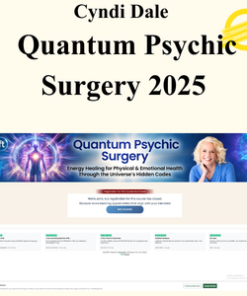 Cyndi Dale – Quantum Psychic Surgery 2025