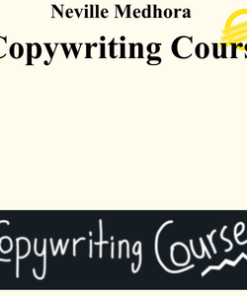 Neville Medhora - Copywriting Course