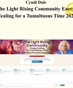 Cyndi Dale – The Light Rising Community Energy Healing for a Tumultuous Time 2025
