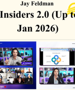 Jay Feldman – Insiders 2.0 (Up to Jan 2026)