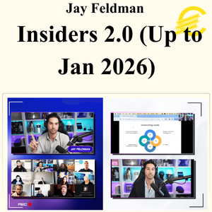 Jay Feldman – Insiders 2.0 (Up to Jan 2026)