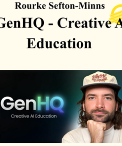 Rourke Sefton-Minns - GenHQ - Creative AI Education