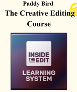 Paddy Bird - The Creative Editing Course
