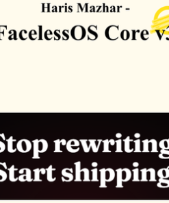 Haris Mazhar - FacelessOS Core v3