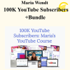 Maria Wendt – 100K YouTube Subscribers+Bundle
