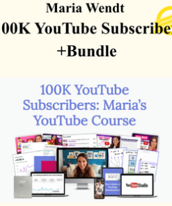 Maria Wendt – 100K YouTube Subscribers+Bundle