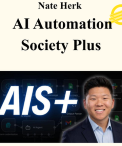Nate Herk - AI Automation Society Plus (Up to March 2026)