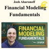 Josh Aharonoff – Financial Modeling Fundamentals