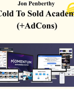 Jon Penberthy - Cold To Sold Academy (+AdCons)