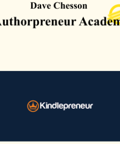 Dave Chesson - Authorpreneur Academy