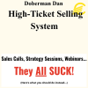 Doberman Dan – High-Ticket Selling System