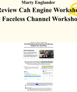 Marty Englander - Review Cah Engine Workshop + Faceless Channel Workshop