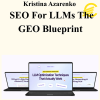 Kristina Azarenko - SEO For LLMs The GEO Blueprint