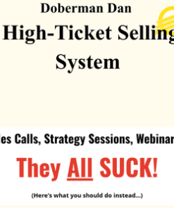 Doberman Dan – High-Ticket Selling System