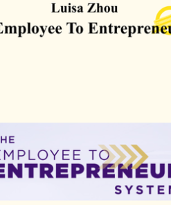 Luisa Zhou - Employee To Entrepreneur