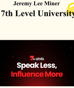 Jeremy Lee Miner - 7th Level University