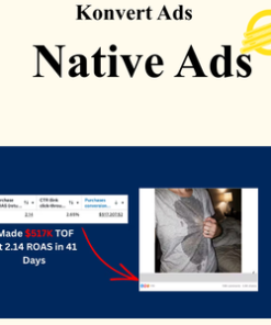 Konvert Ads - Native Ads