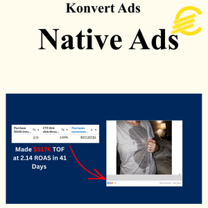 Konvert Ads - Native Ads