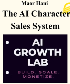 Maor Hani – The AI Character Sales System