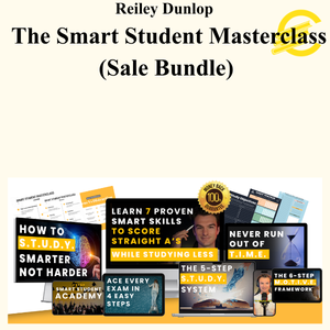 Reiley Dunlop - The Smart Student Masterclass (Sale Bundle) Reiley Dunlop - The Smart Student Masterclass (Sale Bundle)