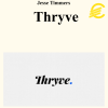 Jesse Timmers - Thryve